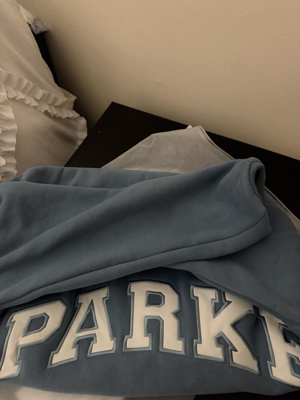 MARION PARKE BLUE GLACIER MOCKNECK NWT